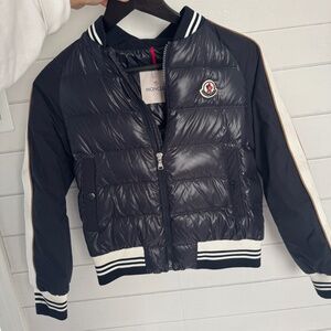Authentic Moncler junior boys puffer coat
